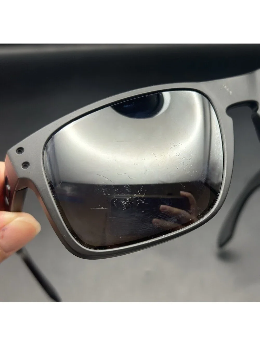 Oakley Holbrook Matte Black/Prizm Daily Polarized Lenses